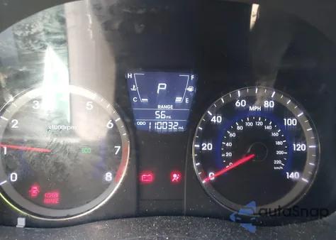 2013 Hyundai Accent Gls из США, поврежденный, VIN KMHCT4AE8DU554967